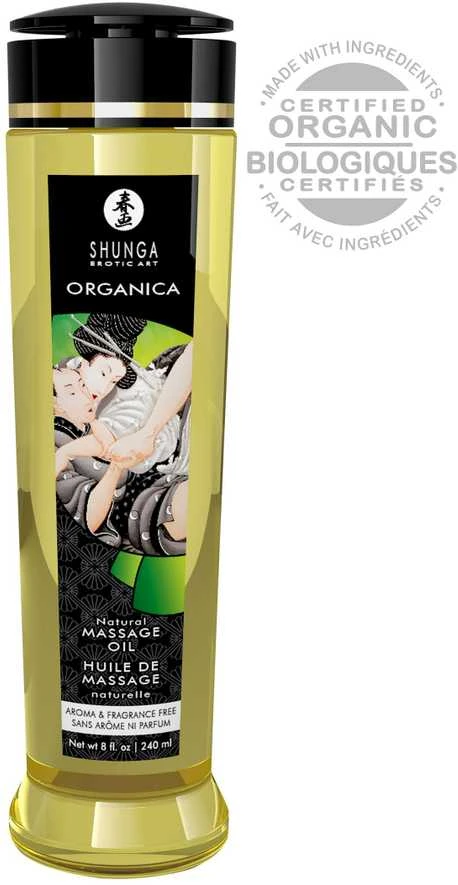Shunga Oil Organica Natural240
