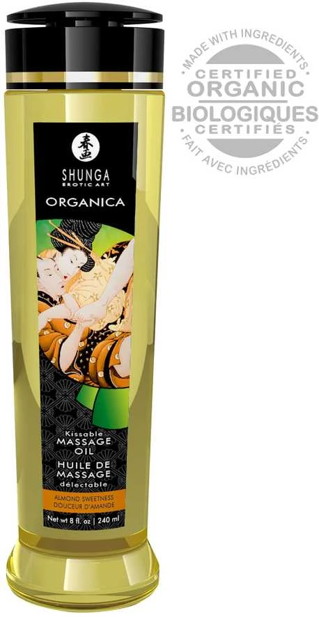 Shunga Šungos aliejaus migdolų saldumas 240