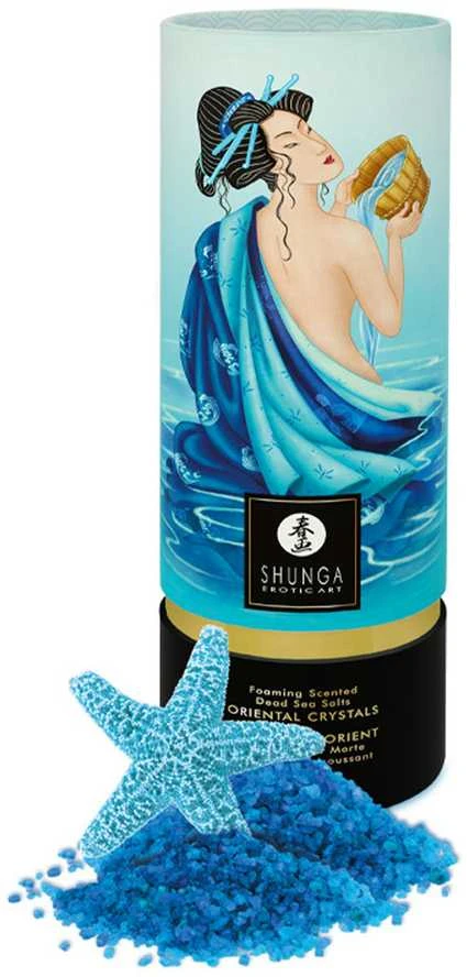 vonios druska Shunga Bath Salt Ocean 600 g