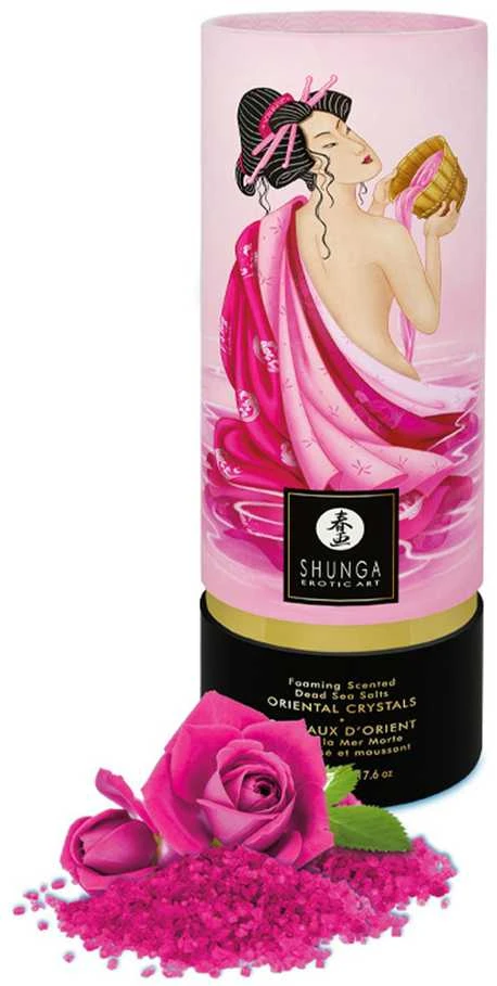 Shunga vonios druska Bath Salt Aphrodisia 600 g