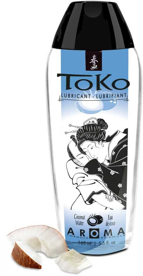 Shunga - Toko kokosų lubrikantas
