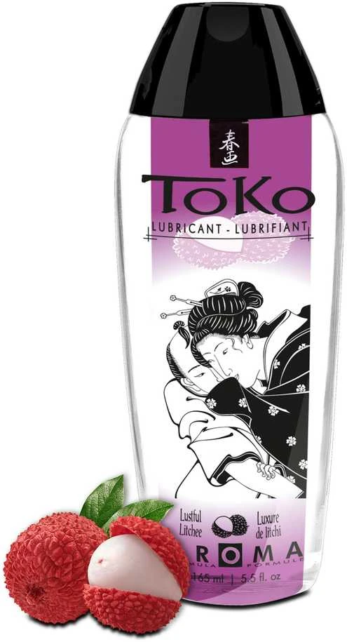Toko „Shunga“ – geidulingų „Litchie“ lubrikantų parduotuvė