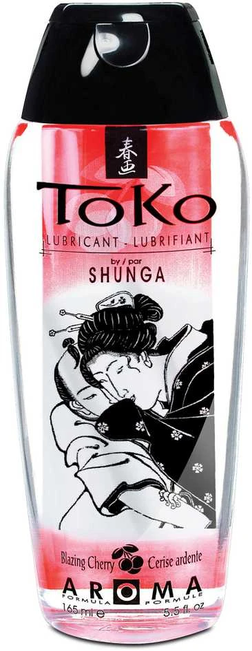 Toko „Shunga“ – vyšnių skonio lubrikantų parduotuvė