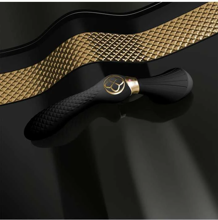 Shunga - Zoa Intimate Massager Juodas