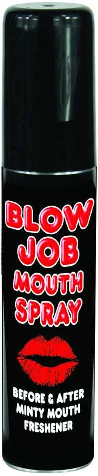 Spencer & Fleetwood Blow Job Purškiklis burnos purškiklis oraliniam seksui