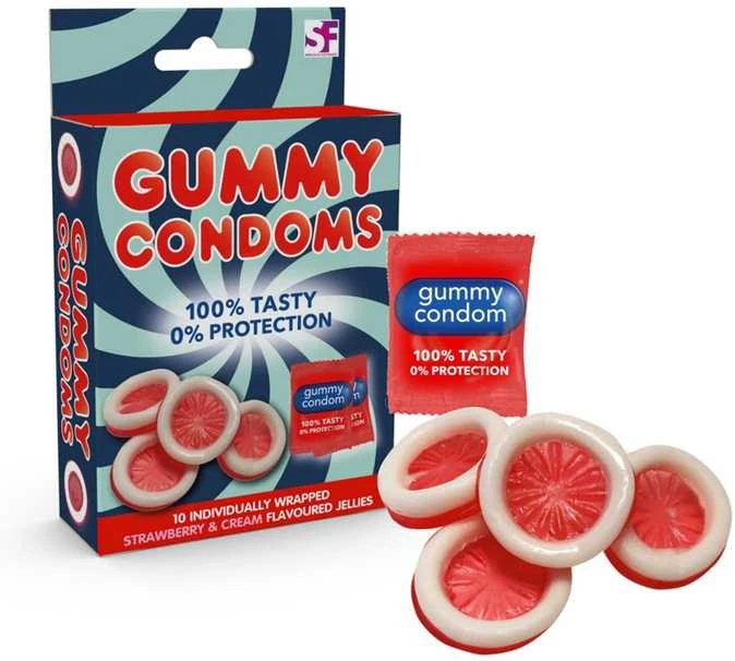Spencer Fleetwood Gummy prezervatyvai