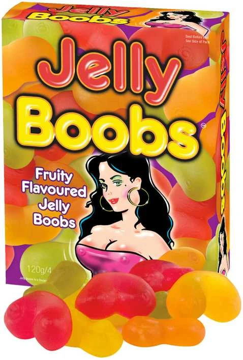 Spencer Fleetwood Breast formos želė pupelės - Jelly Boobs