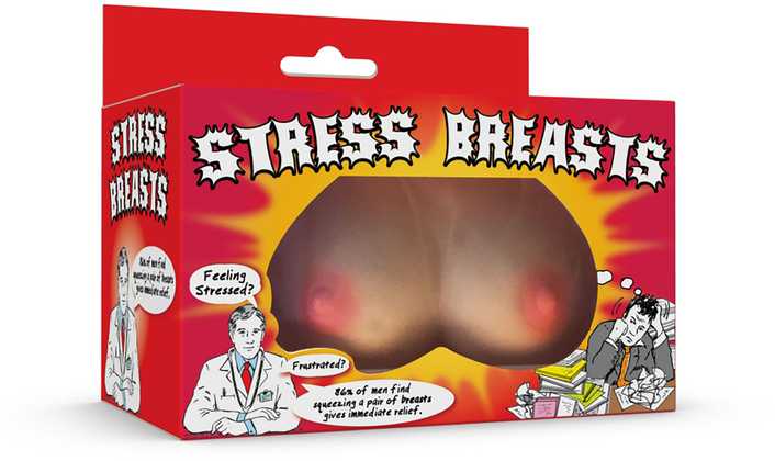 Spencer Fleetwood Stresas krūtys