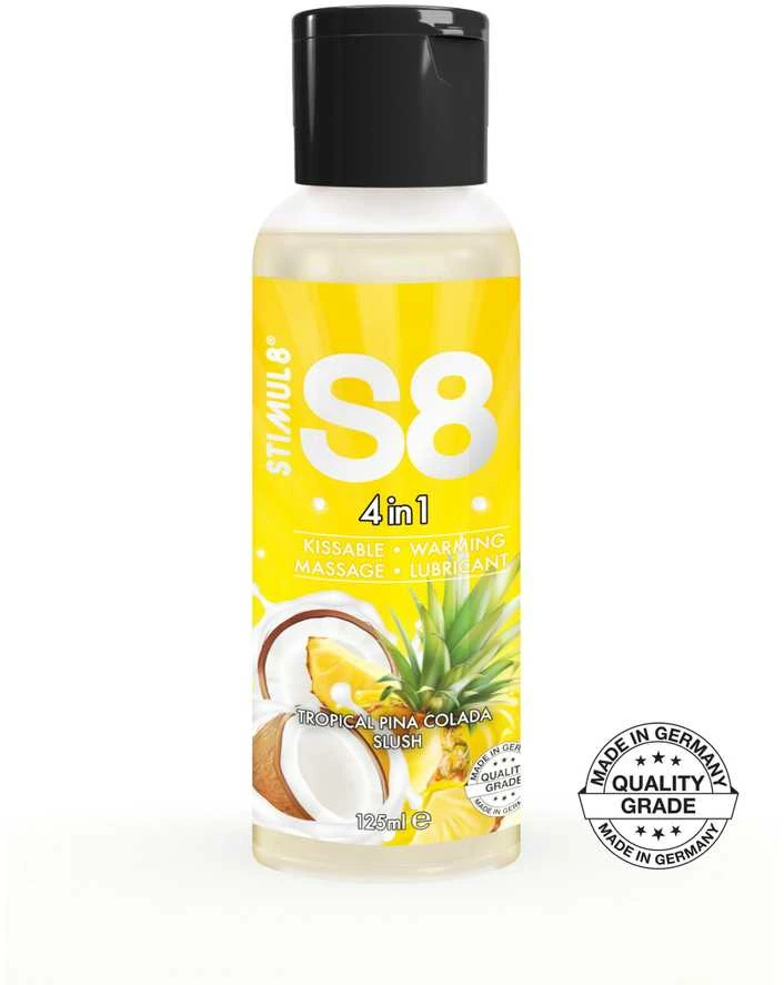 Stimul8 S8 S8 4-in-1 desertinis tepalas 125 ml ananasų
