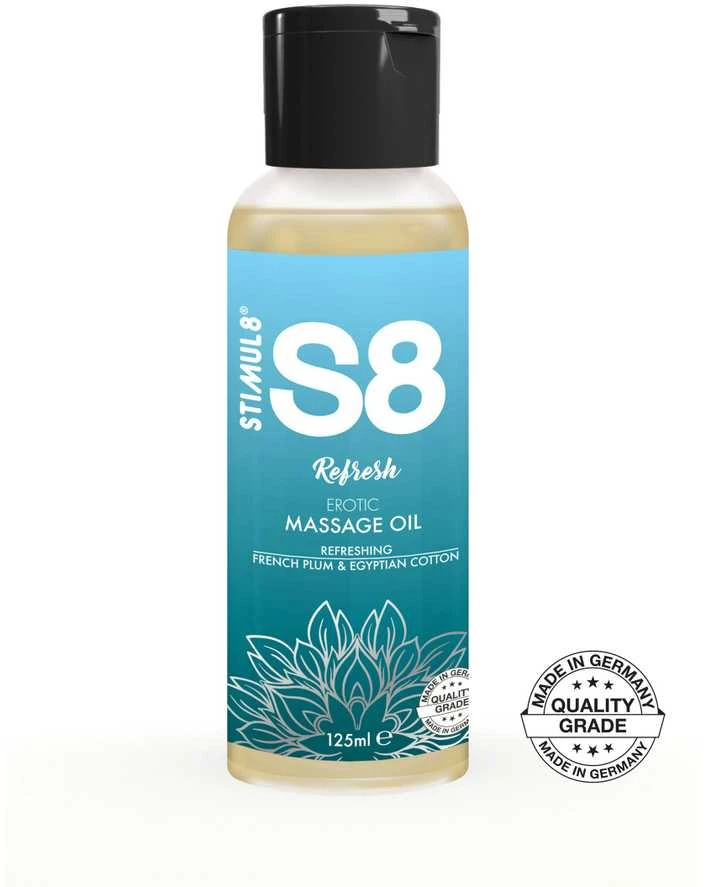 Stimul8 S8 Olejek do masażu S8 Massage Oil 125ml