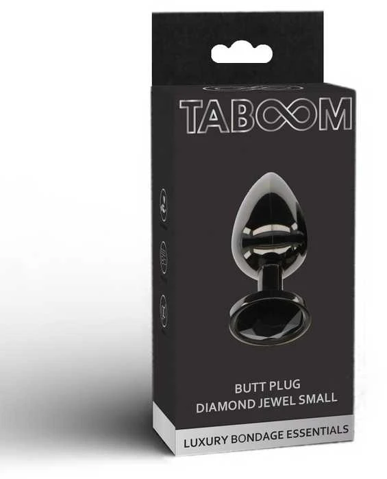Taboom Užpakalio kištukas su Diamond Jewel S