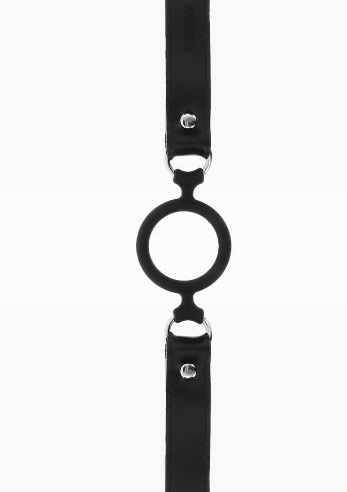Taboom Atidarykite „Ring Gag“.