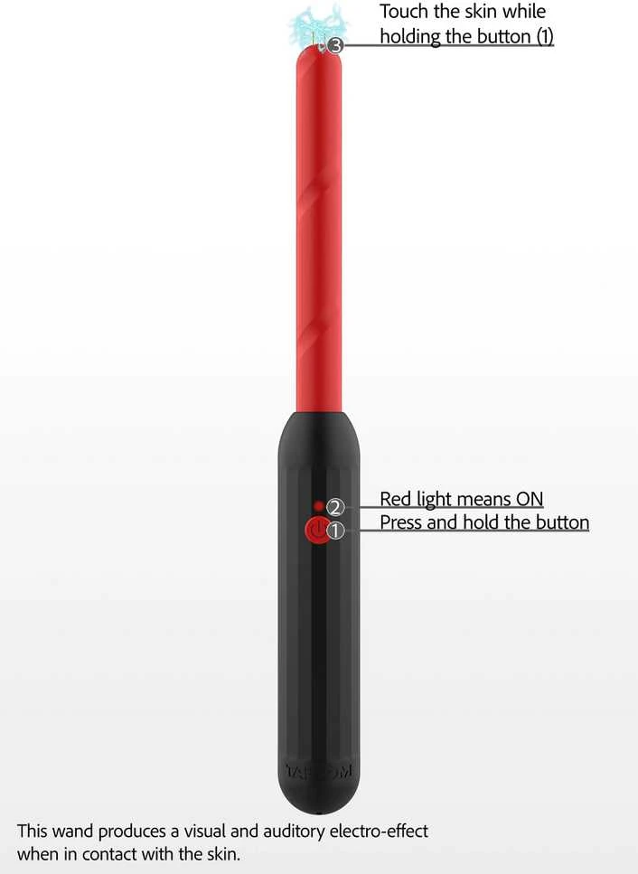 Taboom Prick Stick Electro Shock Wand