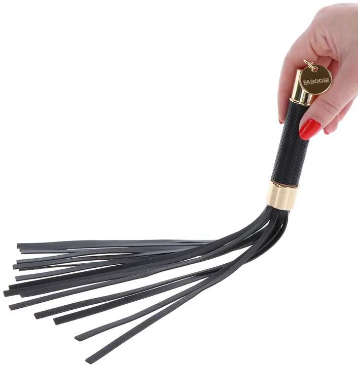 Taboom Statement Flogger Juodas