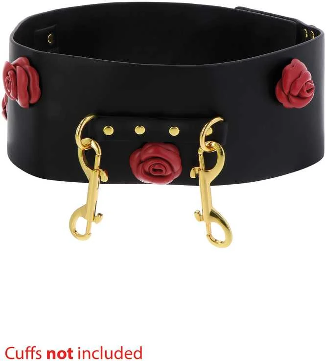Taboom Wild Roses Bondage Belt S/M