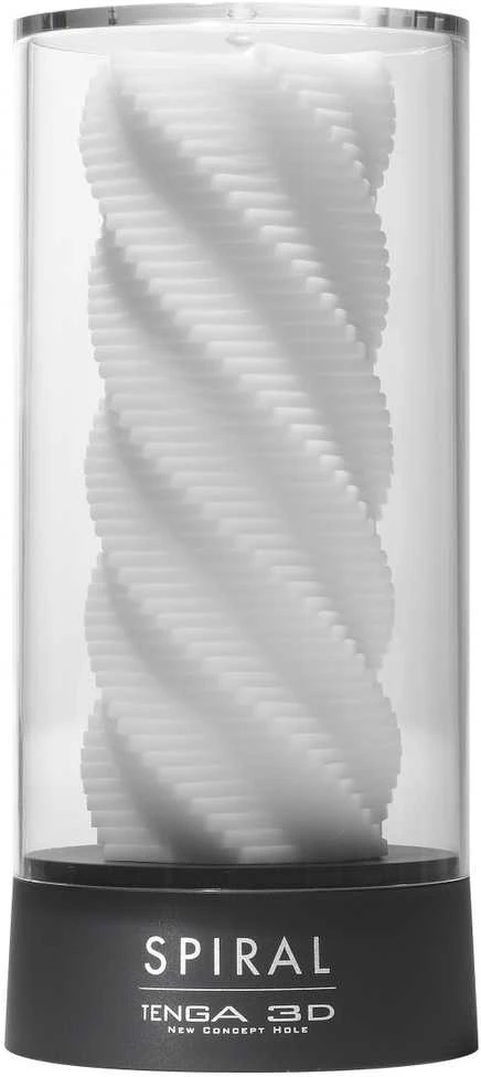 Tenga - Masturbator Sleeve 3D Spiral