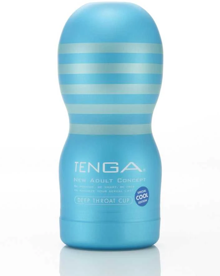 Tenga - Cool Edition originalus vakuuminis puodelis