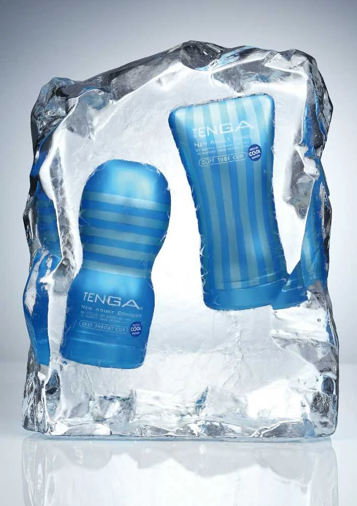 Tenga - Cool Edition originalus vakuuminis puodelis