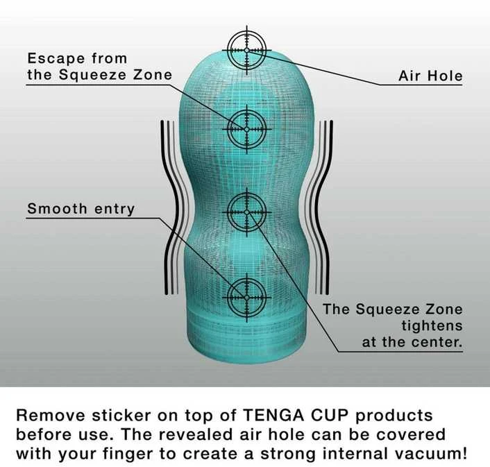 Tenga - Original Vacuum Cup Extra Cool