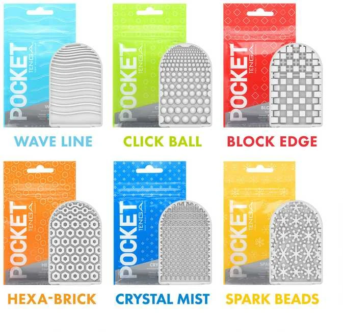 Tenga - Pocket Stroker Crystal Mist