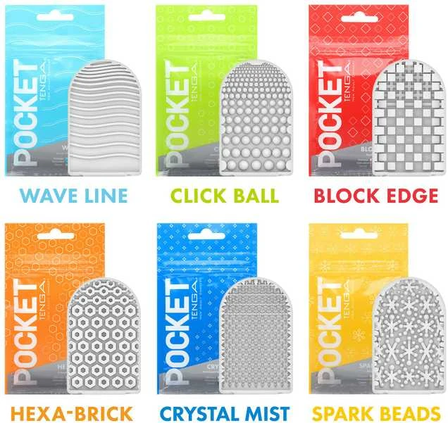 Tenga - Pocket Stroker Wave Line