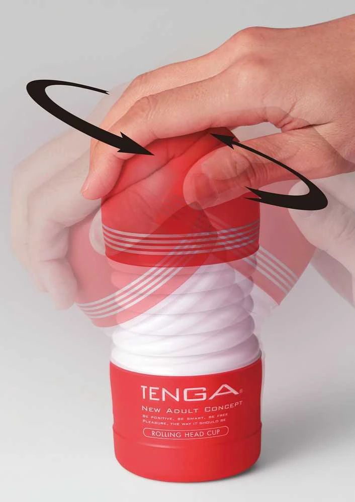 Tenga Tenga - Rolling Head Cup Medium