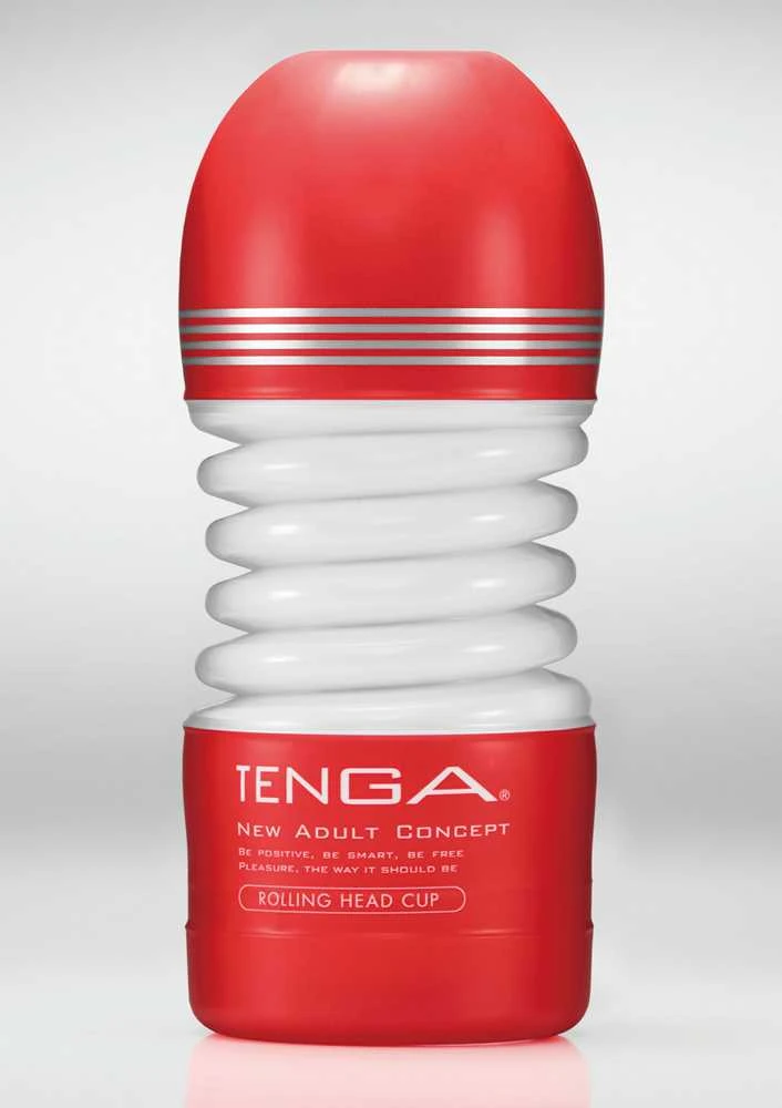 Tenga Tenga - Rolling Head Cup Medium