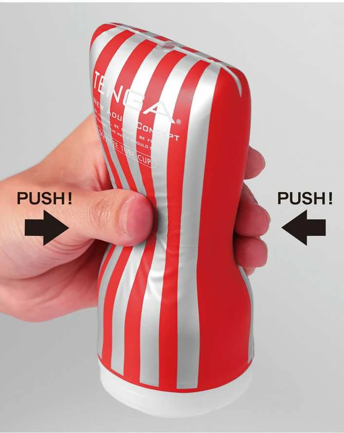 Tenga - Squeeze Tube puodelis, vidutinis