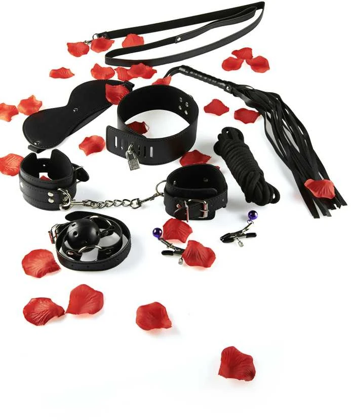 TOYJOY Priedai bdsm bondage komplektas komplet 8 dalys