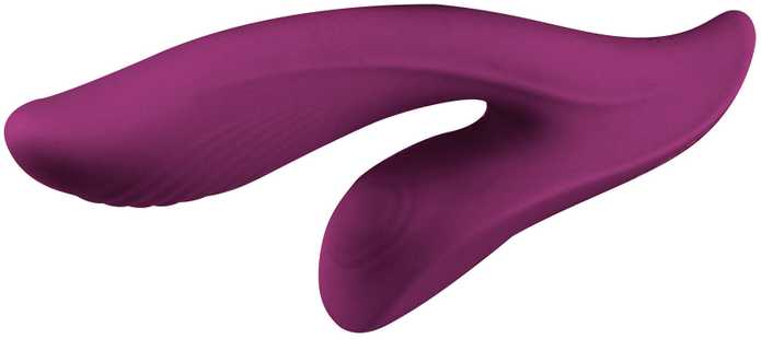 Toyjoy Athena Tapping Sensation Vibe Violetinė