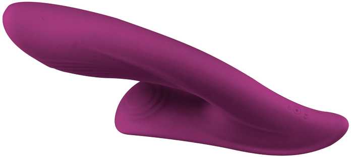 Toyjoy Athena Tapping Sensation Vibe Violetinė