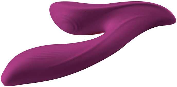Toyjoy Athena Tapping Sensation Vibe Violetinė
