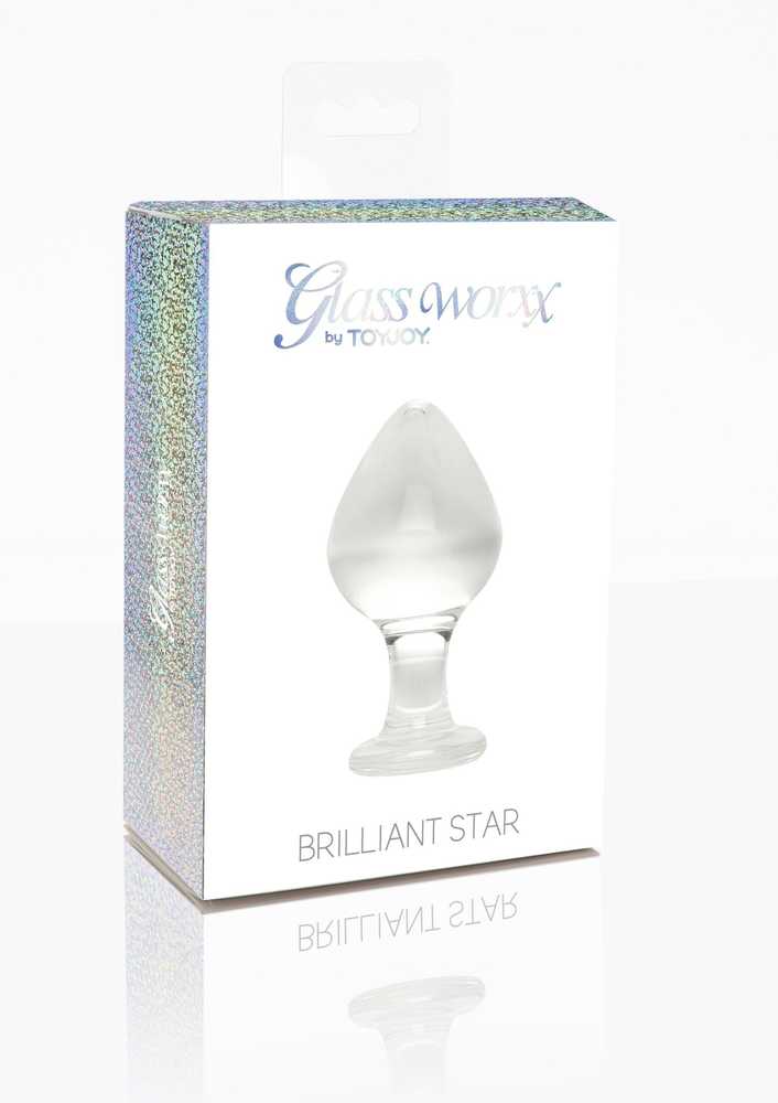 TOYJOY Brilliant Star Transparent