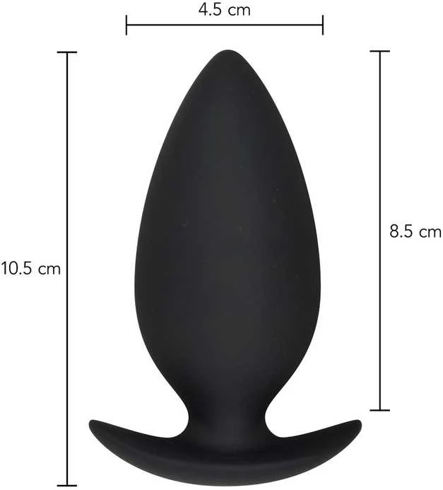TOYJOY analinis kištukas su išmatavimais