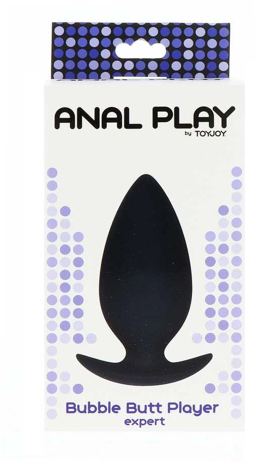 TOYJOY analinis kištukas Bubble Butt Player pakuotėje