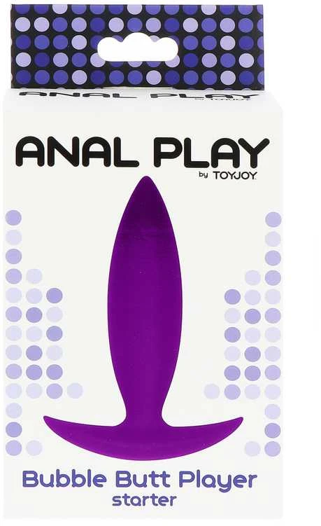 TOYJOY Smooth silikoninis analinis kištukas sekso kištukas 10cm