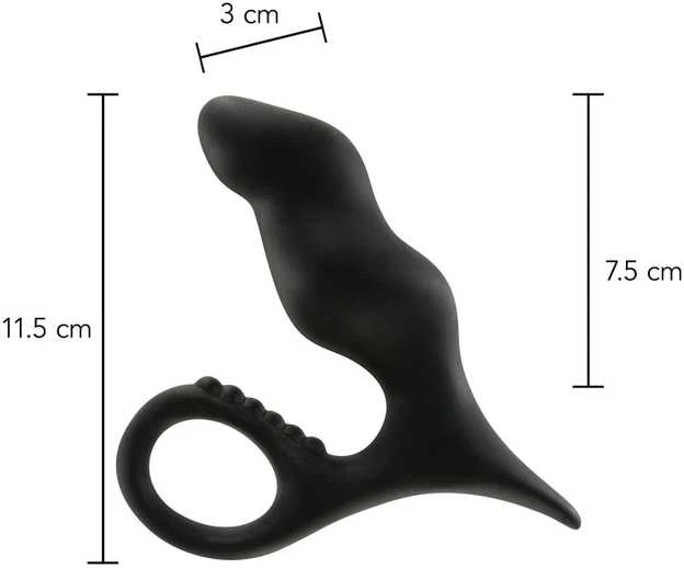 TOYJOY Plug-Bum Buster Juodas