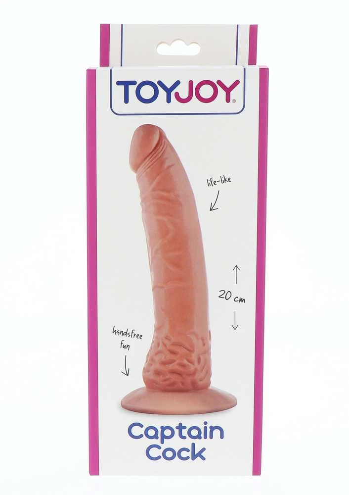TOYJOY Erotinis dirbtinis penio siurbtukas sekso dildo 20cm