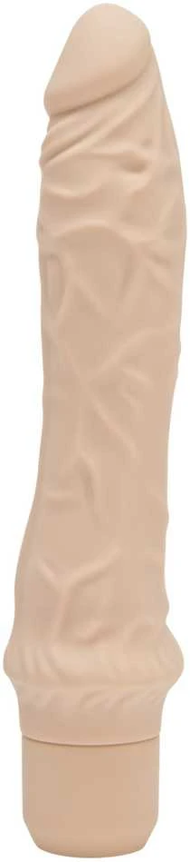 Get Real TOYJOY Varpos formos vibratorius natūralus 7 režimai 20 cm