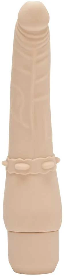 Get Real TOYJOY Vibrator natūralus penis su siauru antgaliu, 7 režimai