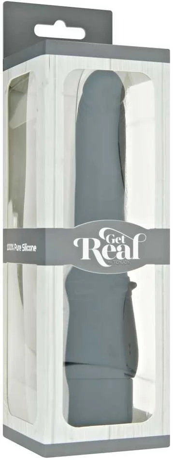 Get Real TOYJOY Realistinis vibratorius universalus kaip varpos 7mode
