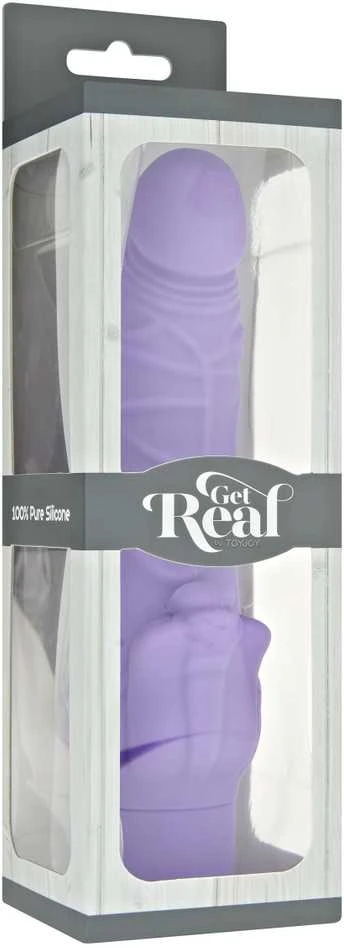 Get Real TOYJOY Realistiškas penis su iškilimais 22cm, 7 režimai