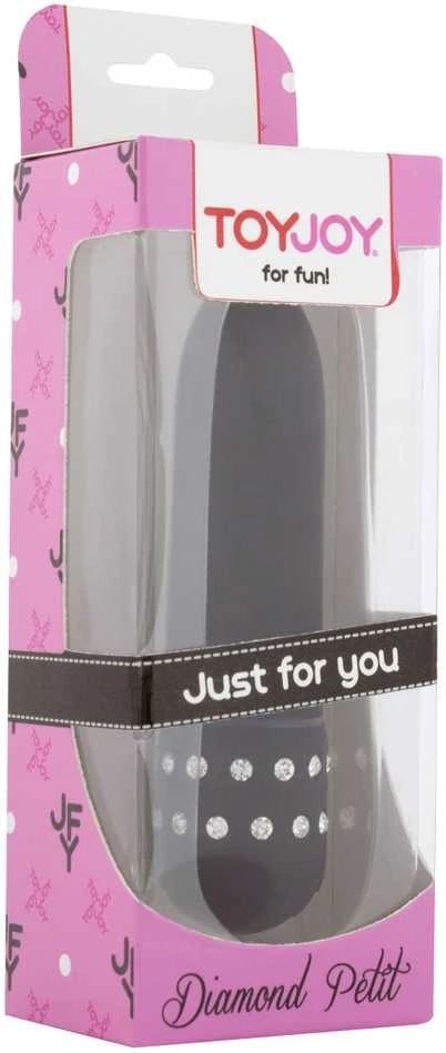TOYJOY Classic vibratorius dekoruotas briliantais, 7 režimai