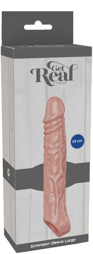 Toyjoy Didelė prailginimo rankovė _