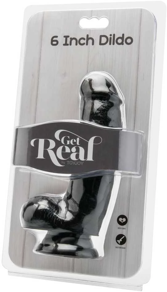 GET REAL Juodas 6 inch