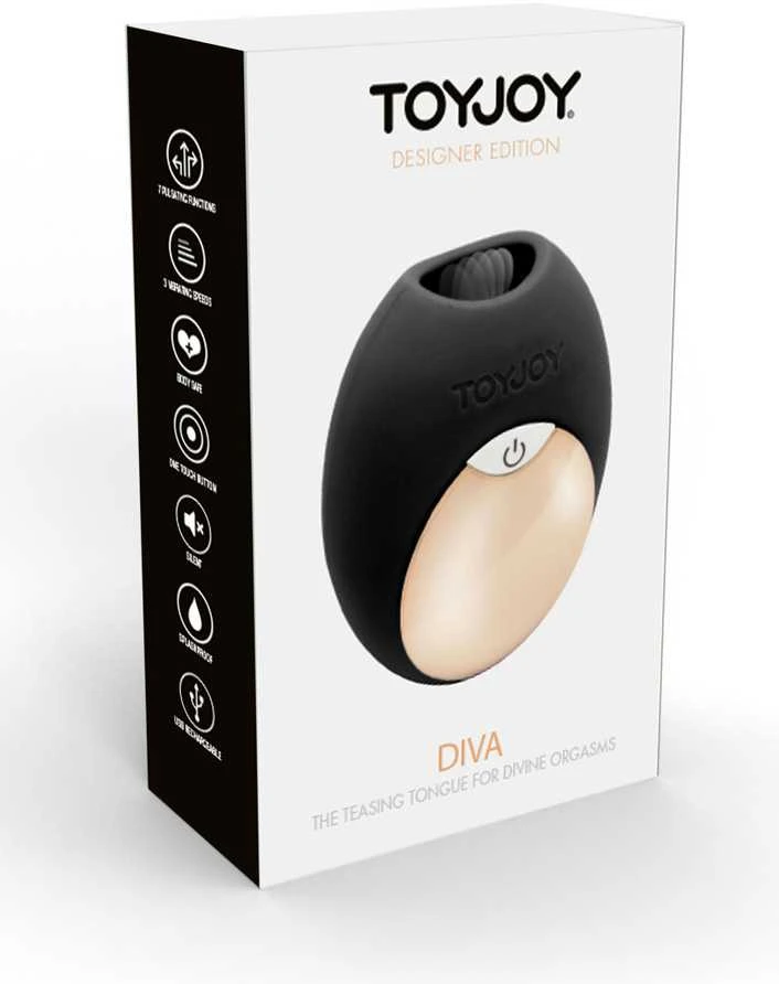 TOYJOY Diva Mini Tonque