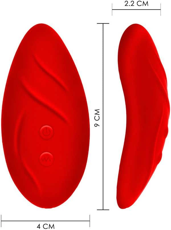 TOYJOY Divine Panty Vibe Raudona