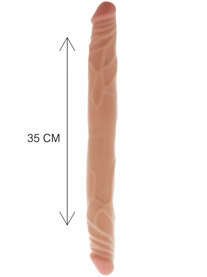 Get Real TOYJOY Double Dong 14 colių
