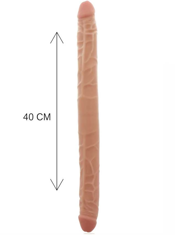 Get Real TOYJOY Double Dong 16 colių