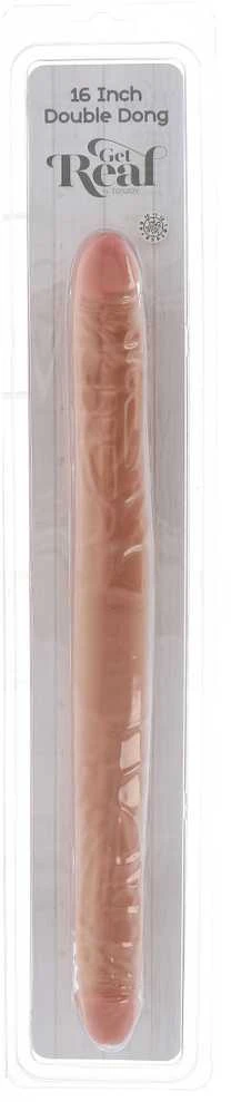 Get Real TOYJOY Double Dong 16 colių
